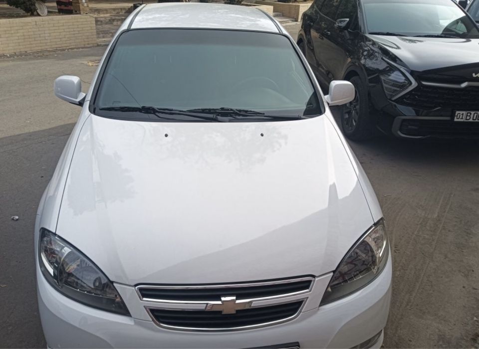 Chevrolet Gentra 2017