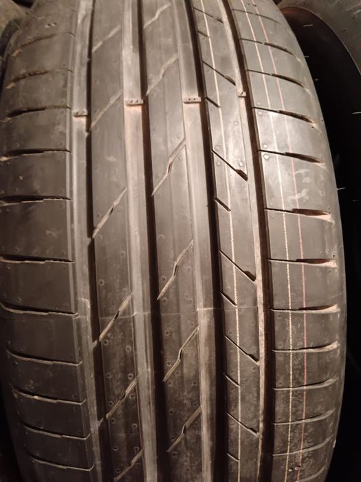 Set 4 anvelope vara 235/55/18 Hankook dot 2025