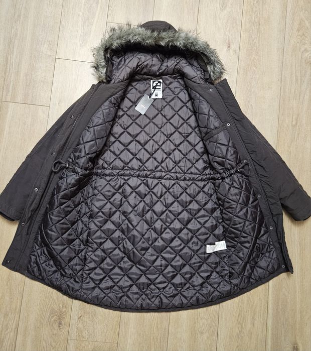 Кафяво дълго яке "Kenvelo" М