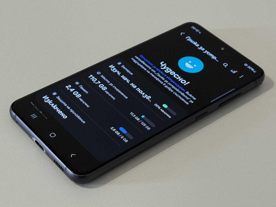 Бартер! Samsung Galaxy S21 FE 5G Graphite (Черен)