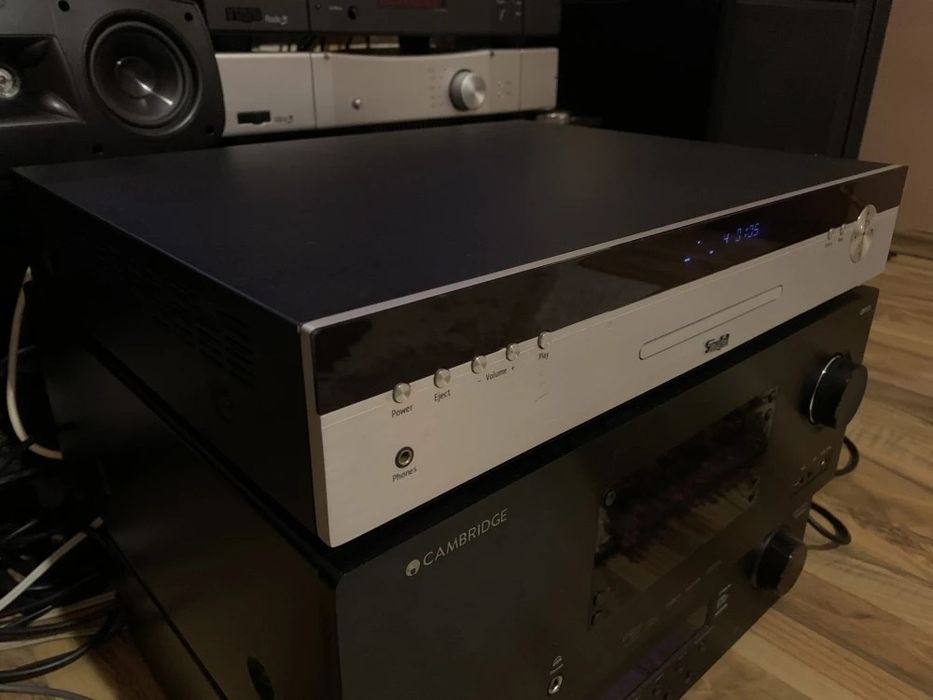 Teufel DVD Receiver CP5100 DR Amplificator 5.1 5x80W Player HDMI USB Preț de MAGAZIN 879€