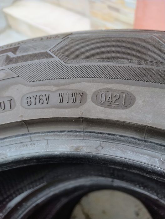 Продавам летни гуми Barum