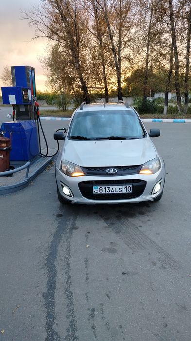 Lada kalina cross
