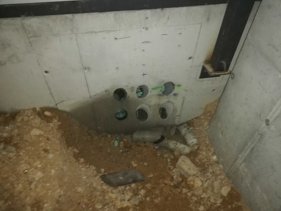 Пробиване на отвори. Диамантено ядково пробиване