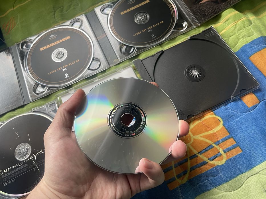 RAMMSTEIN Рамщайн Оригинални Немски дискове сд cd