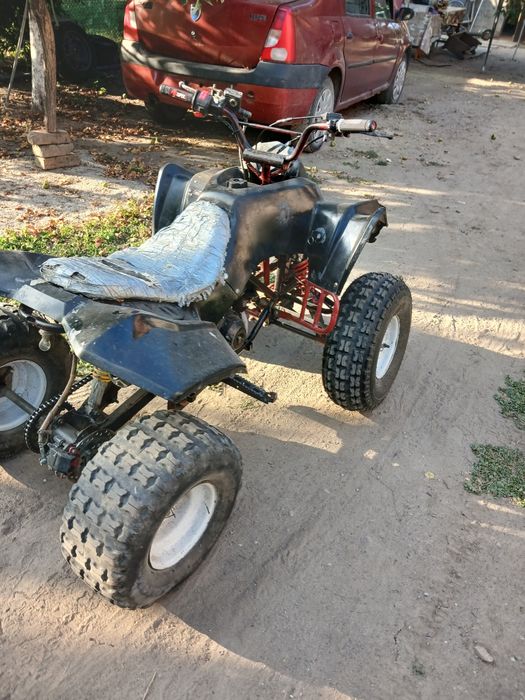Atv 125  cu cadru de 200