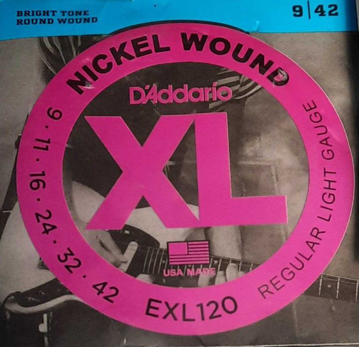 Elektr gitara uchun simlar,D'addario EXL110