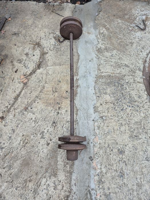 Штанга спортивная