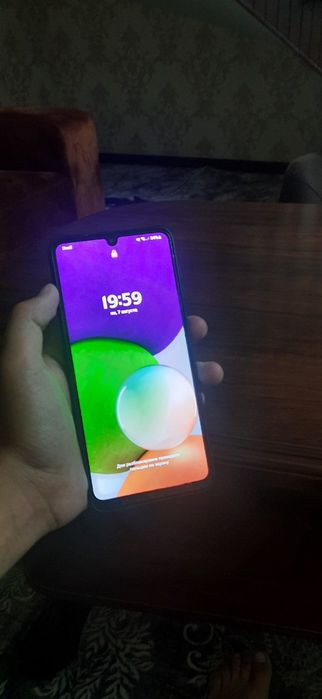 Samsung m22 ideal kelishamz