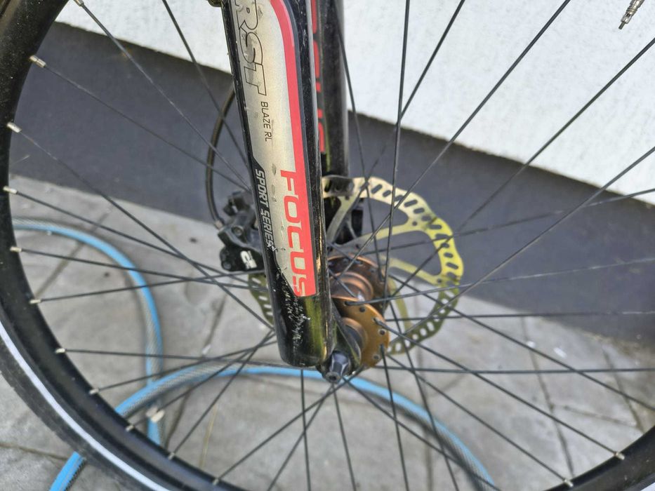 Bicicleta Focus Fat Boy cadru XL schimbatoare Shimano deore xt