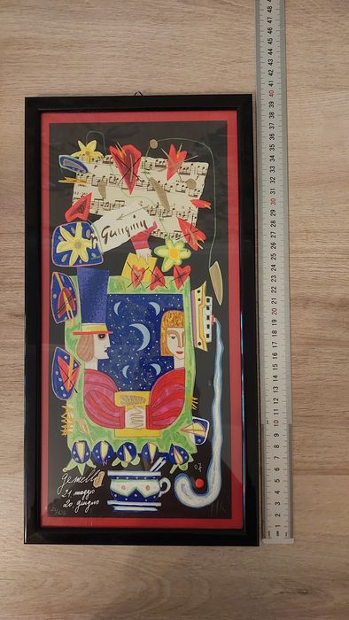 Картину продам абстракция