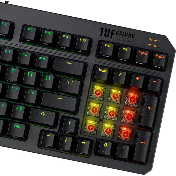 Tastatura Gaming Mecanica ASUS Tuf K3 Gen II USB Sigilata Garantie Noua