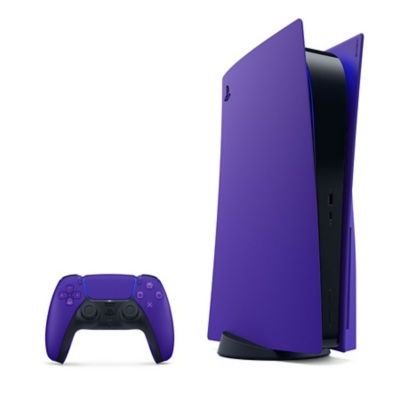 PS5 панели в цвят галактическо лилаво
