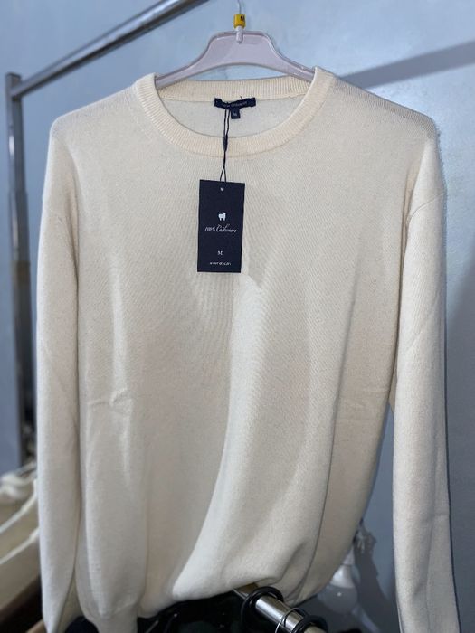 Pulover 100% Cashmere natural – calitate premium – crem