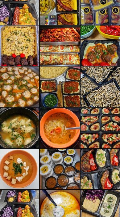 Servicii catering - meniul zilei