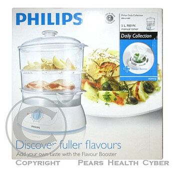 Уред за  готвене на пара PHILIPS