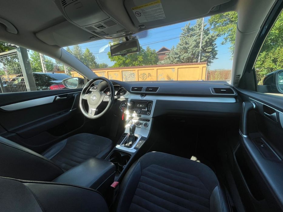 Passat 1.4 tsi 122 cp DSG 2013 alcantara RATE FIXE navigatie