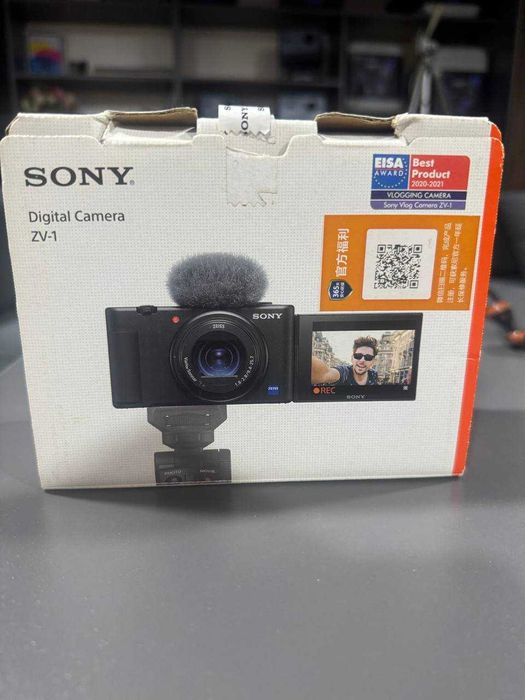 Фотоаппарат Sony ZV 1