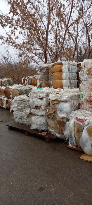 Прием пластиковой обрезки бу