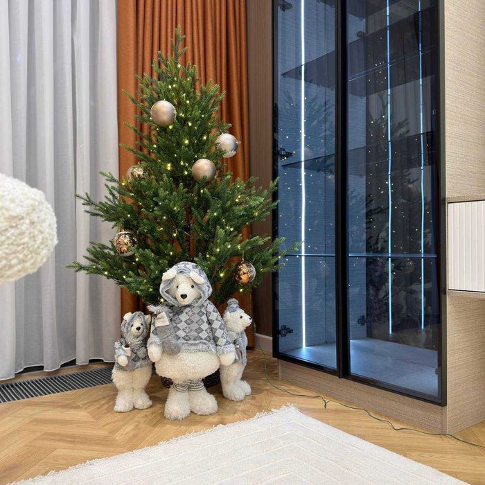 *NRG U-TOWER | ULTRA LUX 2ком квартира в центре.Дружба,Метро,Под ключ