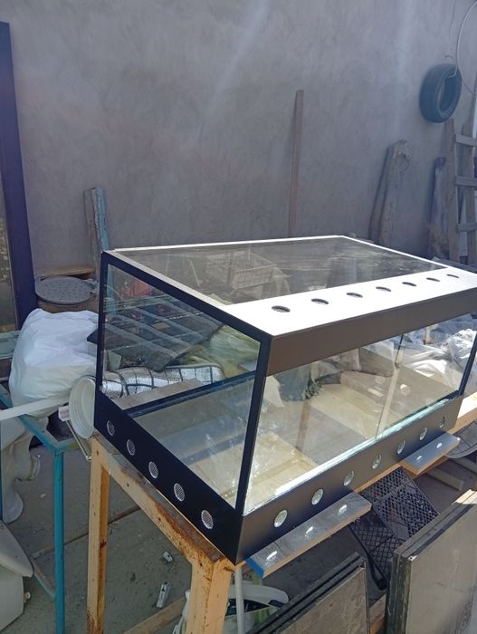 Террариумы на заказ