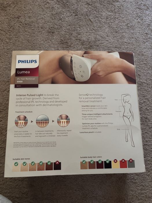 Фотоепилатор Philips Lumea IPL 9900 Series