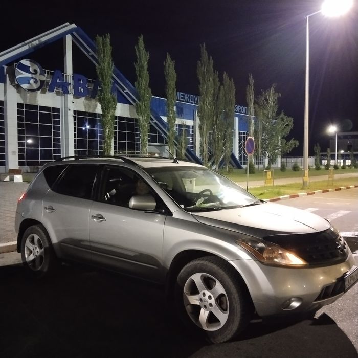 Nissan Murano, 2004 год