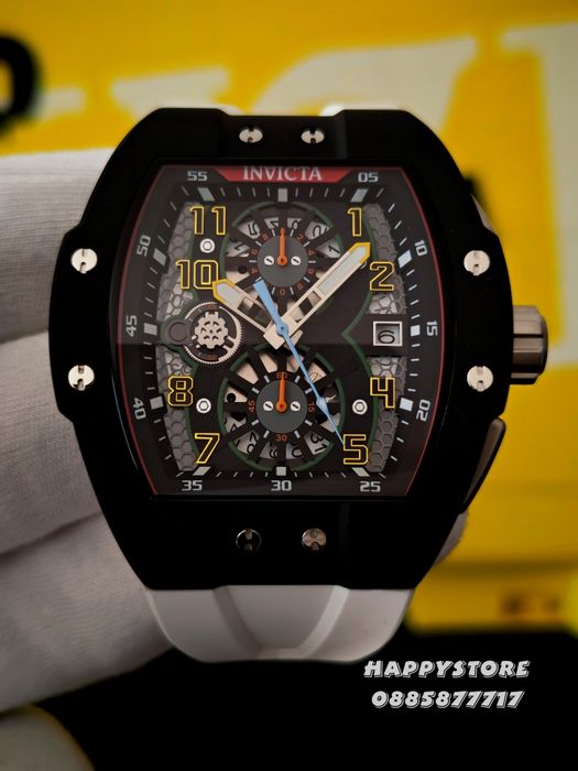 INVICTA Strada White 47 mm, Инвикта нов мъжки часовник
