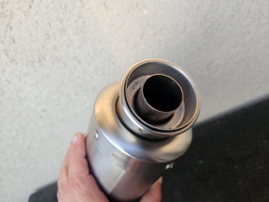 Toba/evacuare sport scurta Mivv motocicleta kawasaki honda yamaha etc