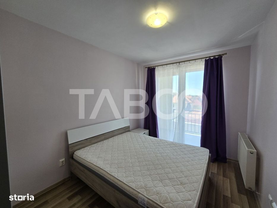 Apartament de inchiriat 2 camere etaj 2 balcon 7m in City Residence