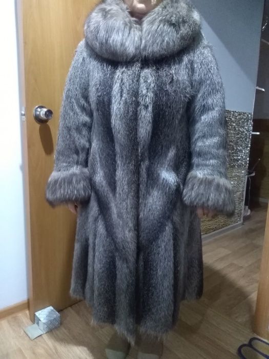 Шуба нутревая как новая