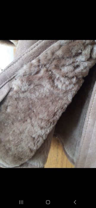 Натуральная дублёнка