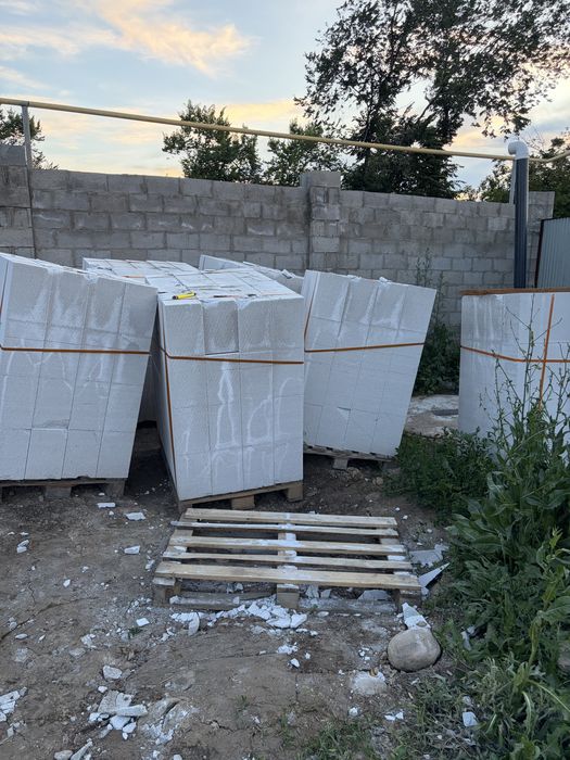 Газоблок 60×30×20 — 900 ₸/шт