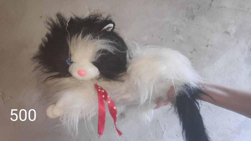 Мягкие игрушки...