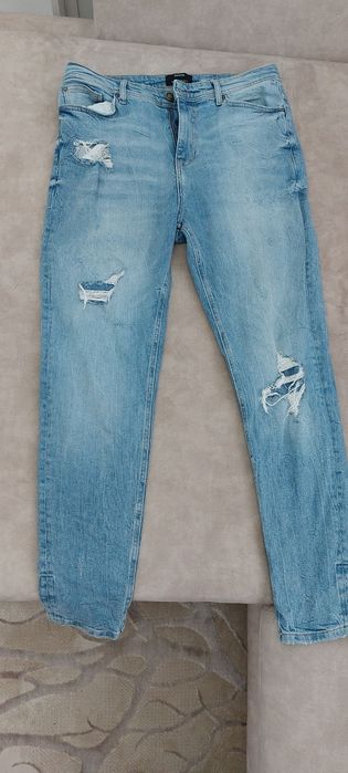 Blugi Bershka Denim Noi