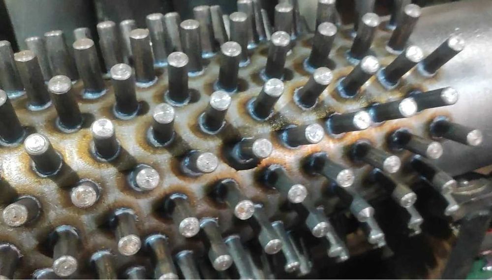 Ошипованная труба