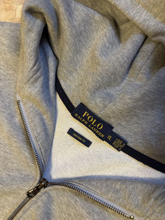 Кофта серая Polo Ralph Lauren