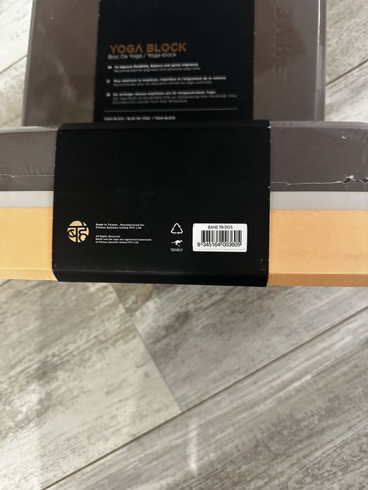 BAHE Йога блокове, изработени от EVA пяна