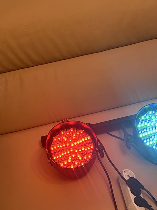 Lumini Par Led 54 10 mm (4 buc)