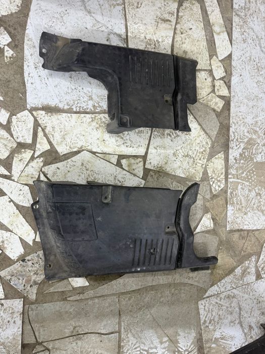 Подкапотные пластмассы Mercedes-Benz W140