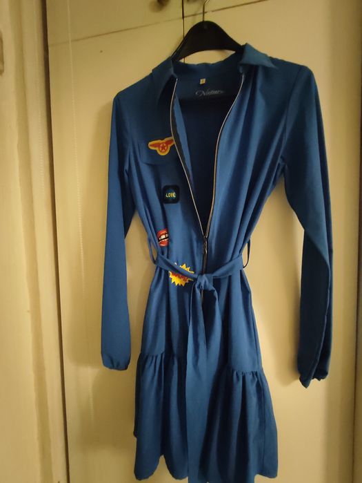 Спортно елегантна рокля