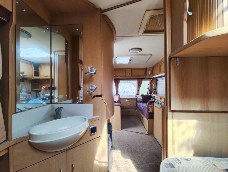 Семейна Каравана ABBEY GTS 2005г. - Регистрирана