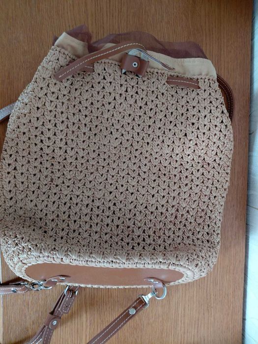 Рюкзак текстильный очень красивый