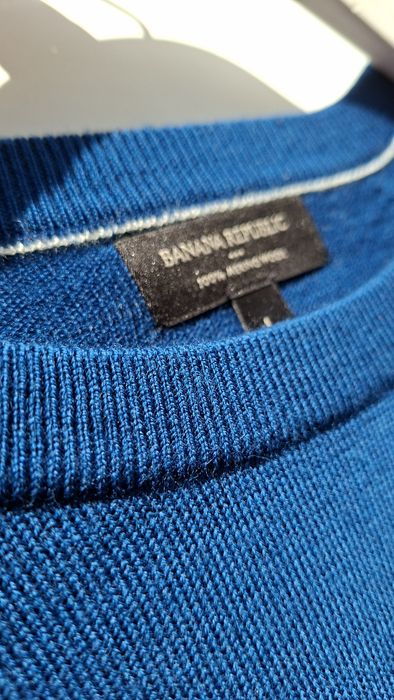 Шерстяной джемпер Banana Republic