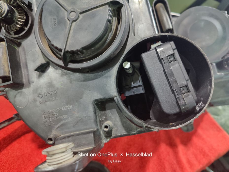 Фар стъкла капаци за фарове Passat 7 рециклиране нови и стари фарове