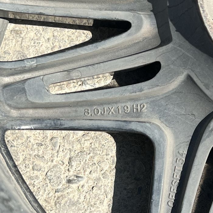 Оригинальные диски Кия R19