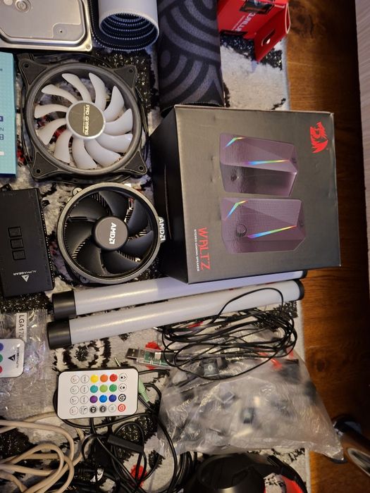 Pachet complet accesorii & periferice gaming –(300lei TOATE)