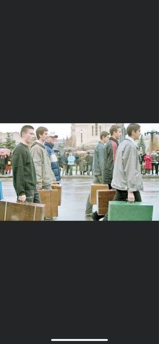 Vand valiza și geamantan piele vechi vintage