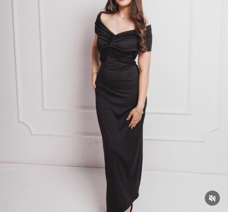 Продам черное вечернее платье