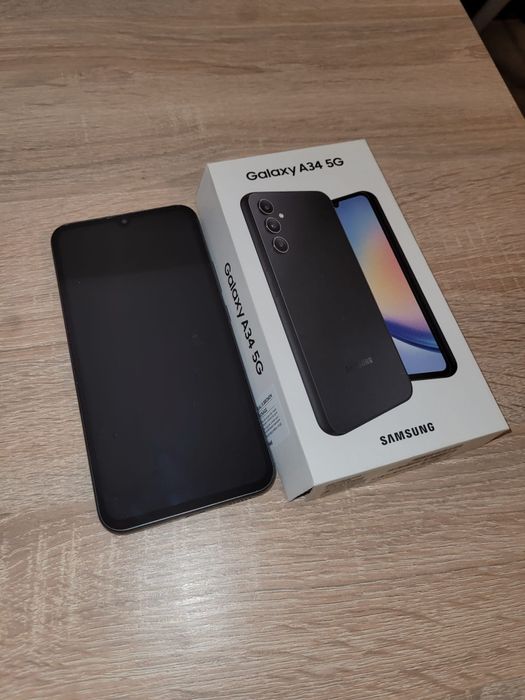 Telefon Samsung A34 5G dual sim